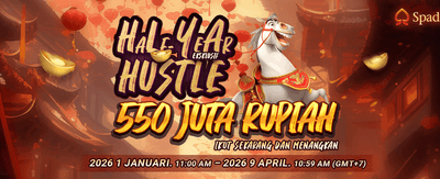 Bonus Selamat Datang Terbesar