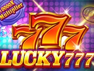 Lucky 777 game cover